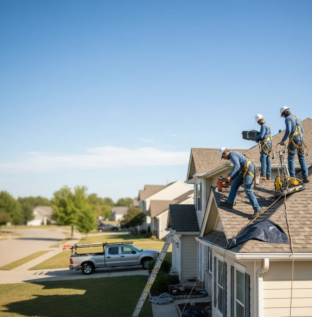 Roof Leak Repair in Winfield, PA